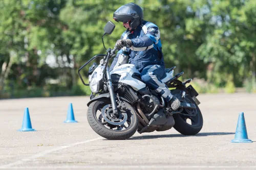 Motorrijbewijspoint Enschede motor rijtest